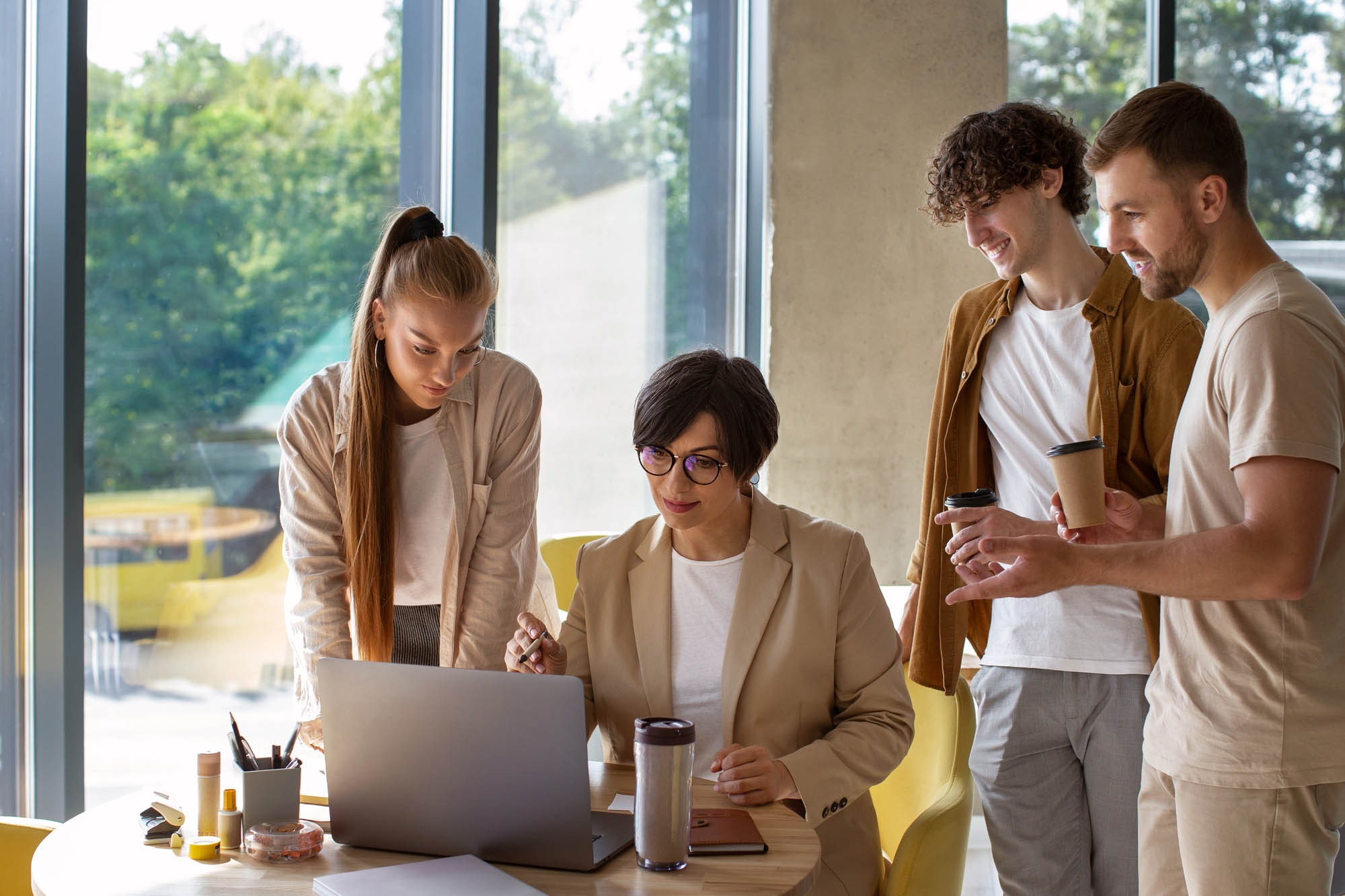 Recruitment team collaboration